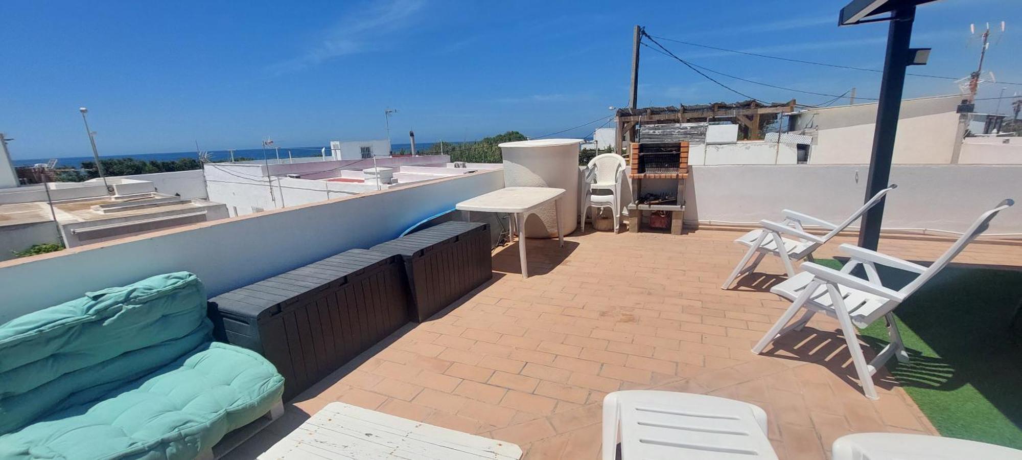 Casa Totalmente Nueva A 50 Metros De La Playa Villa El Palmar  Exterior photo